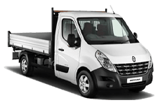 Van Hire Cheshire - 3.5 Tonne Tipper Transit - Van hire Cheshire