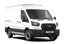Van Hire Cheshire - Ford Transit SWB - Van hire Cheshire